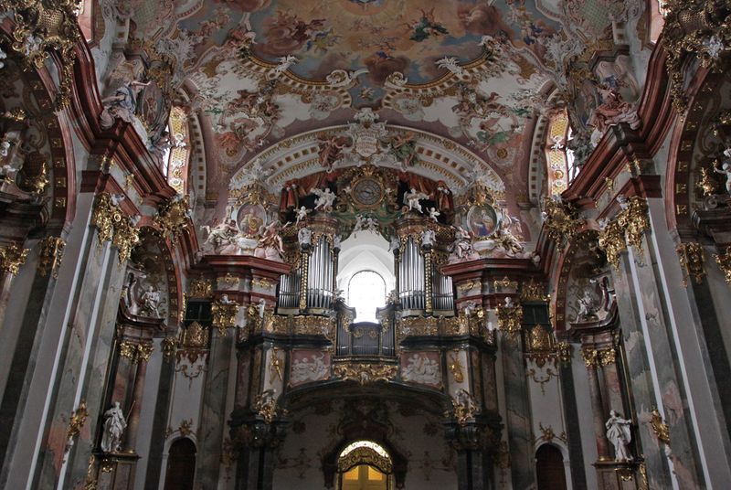 Pipe Organs in Austria