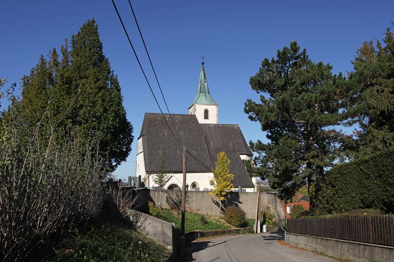 Fortified Church in Tulbing