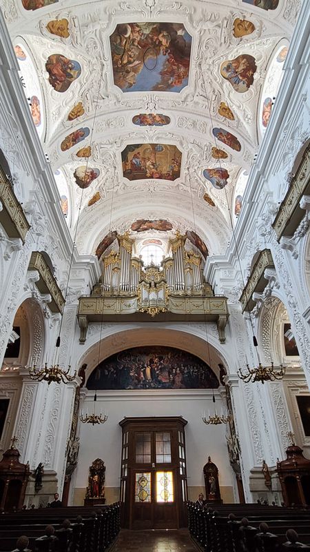 Pipe Organs in Vienna