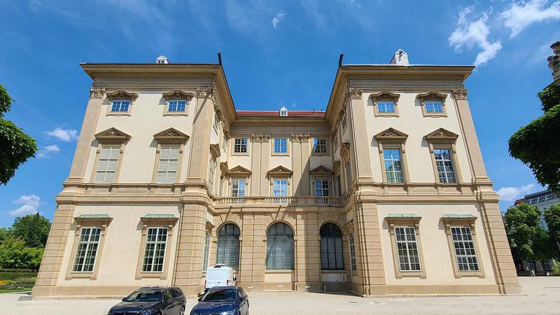 Liechtenstein Garden Palace,Vienna