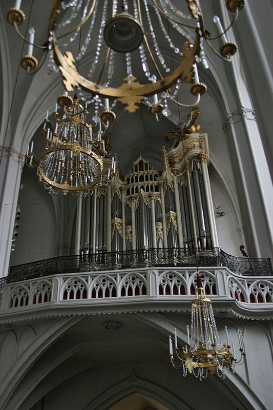 Pipe Organs in Vienna