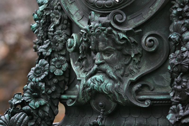 Monuments,Statues,Sculptures,Fountains in Vienna