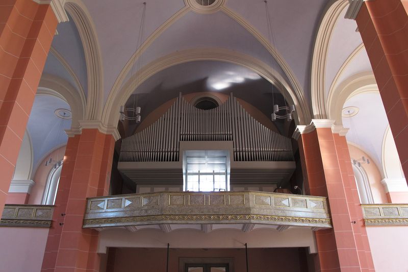 Pipe Organs in Vienna