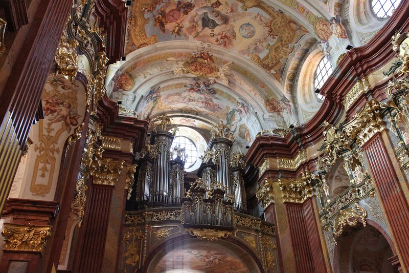 Pipe Organs in Austria