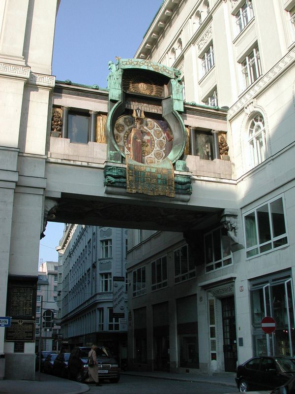 Monuments and Statues in Vienna's City Center (1.District)