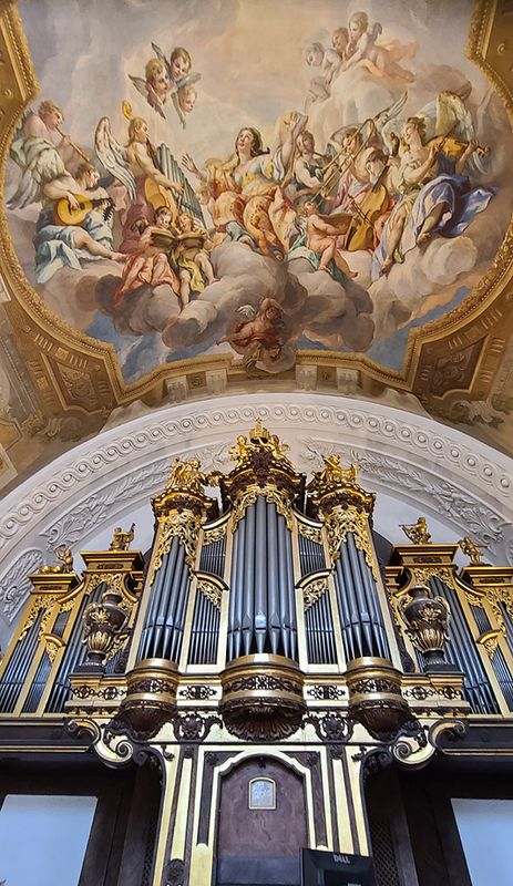 Pipe Organs in Vienna