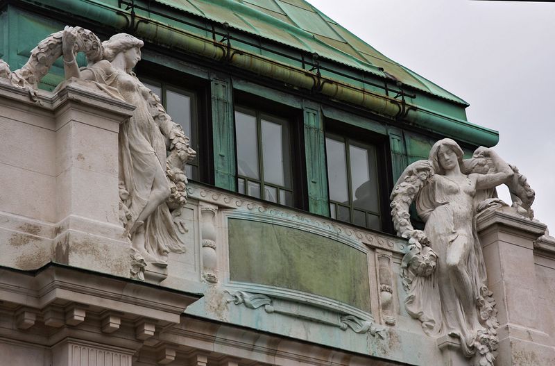 Art Nouveau in Viennas City - 1.District