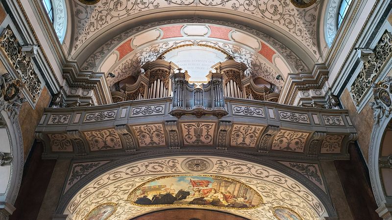 Pipe Organs in Vienna