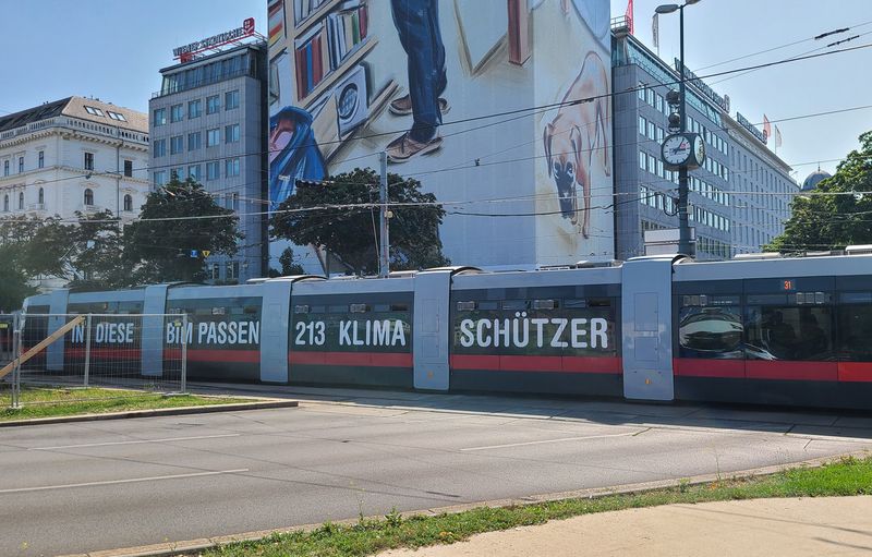 Puplic Transport in Vienna
