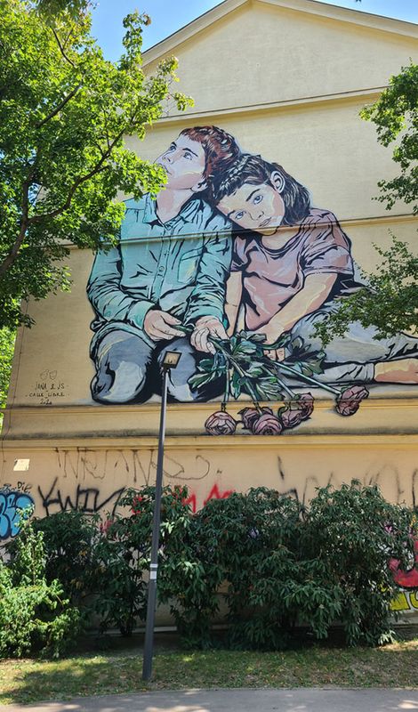 Calle Libre in Vienna