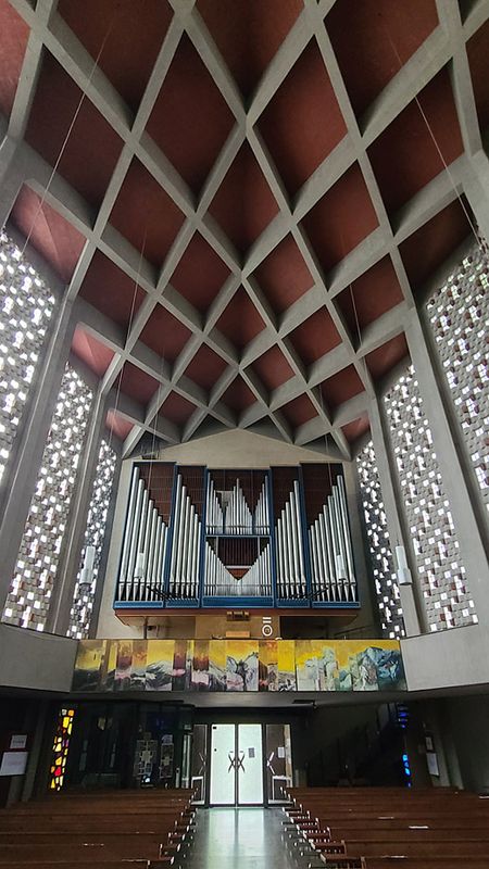 Pipe Organs in Vienna