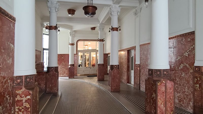 Passageways, Hallways, and Stairwells in Vienna