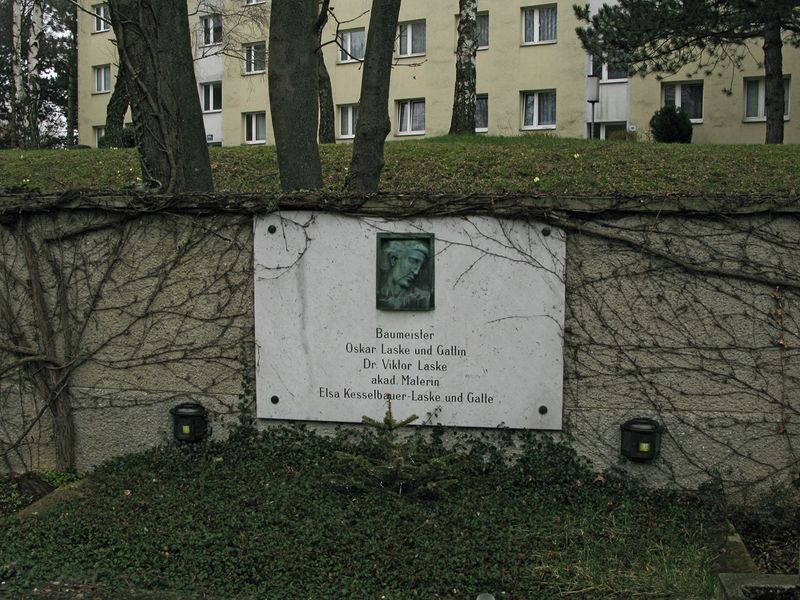 Cemetery Lainz in Vienna