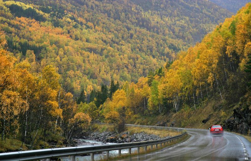 near Lom,Norway