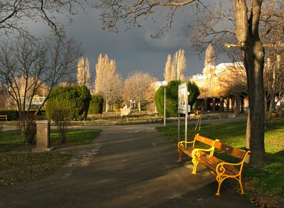 Along the Danube Canal 1