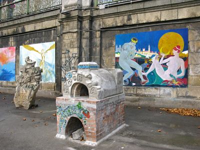 Along the Danube Canal 125