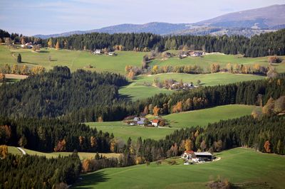 Landscape in Styria