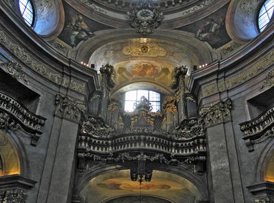 Pipe Organs in Vienna
