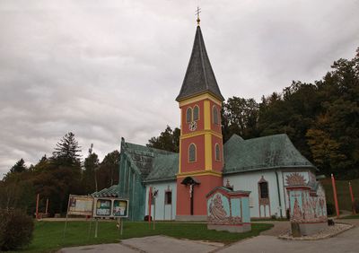 Ernst Fuchs Church in Austria