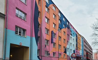 a&o Hostel Hauptbahnhof,Vienna
