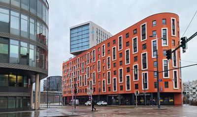 Gertrude-Fröhlich-Sandner-Strasse,Vienna