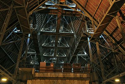 in the roof