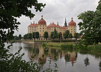 Schloß Moritzburg in Germany