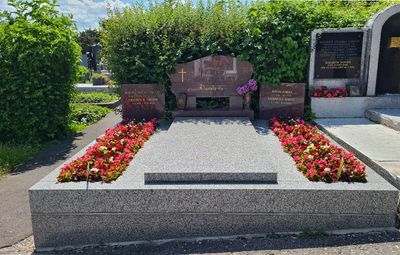Cemetery Sievering in Vienna