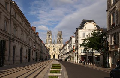 Orleans by Day,France