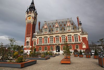 Charming City Hall in Calais,France