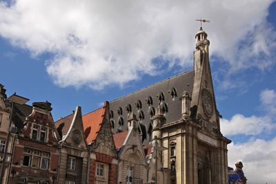 Art Deco and Flemish Style in Bethune,France