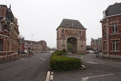 Cambrai, City in northern France