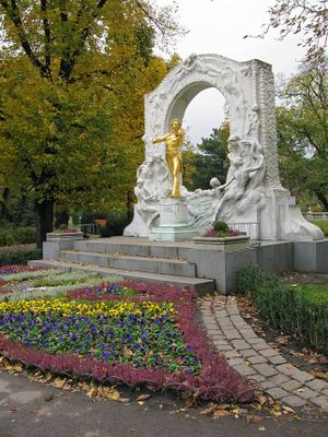 Strauss Johann,Stadtpark2
