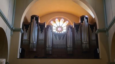 Herz-Jesu-Shnekirche,Orgel1