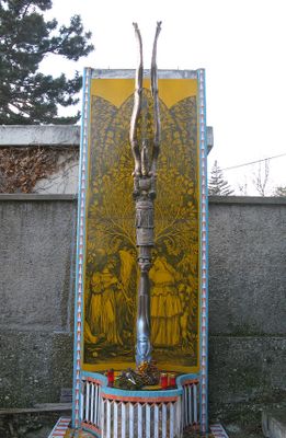 Ernst Fuchs-Grab3
