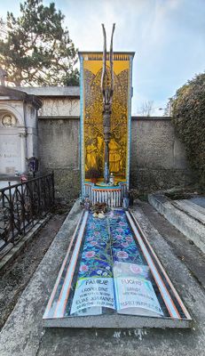 Grave of the Architect and Artist Ernst Fuchs