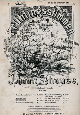 Frhlingsstimmen