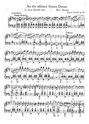 Danube-Waltz-1.Part