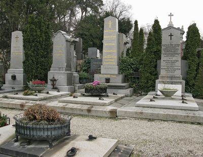 1.Wife Henriette and 2 Sisters