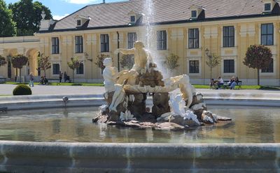 Brunenanlage - Donau, Inn und Enns