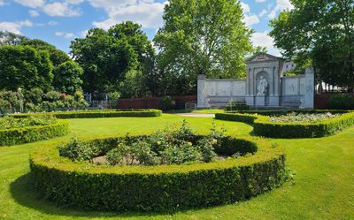 Grillparzer-Denkmal,Volksgarten4