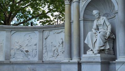 Grillparzer-Denkmal,Volksgarten2