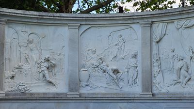 Grillparzer-Denkmal,Volksgarten1
