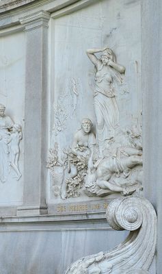 Grillparzer-Denkmal,Volksgarten