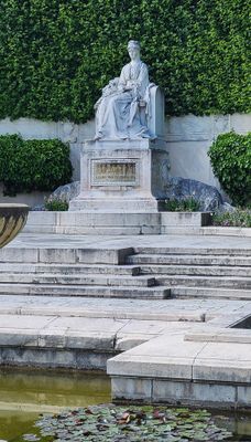 Kaiserin Elisabeth-Denkmal,Volksgarten5