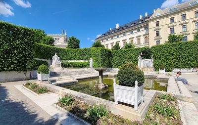 Kaiserin Elisabeth-Denkmal,Volksgarten