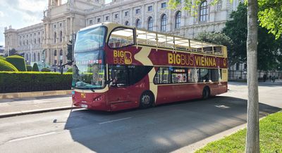 Bigbus beim NHM