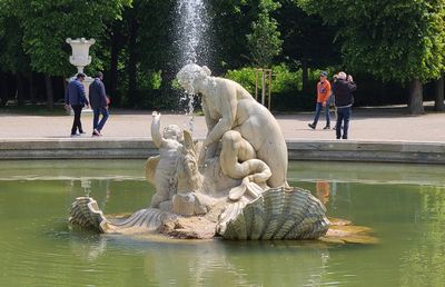 Najaden-Brunnen,Schönbrunn