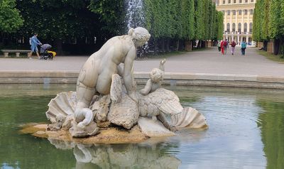 Najaden-Brunnen,Schönbrunn