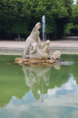 Najaden-Brunnen,Schönbrunn